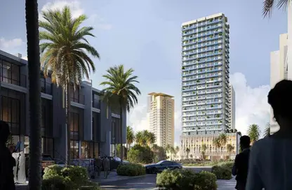 Apartment - 1 Bedroom - 2 Bathrooms for sale in Ozone 1 Residence - District 13 - Jumeirah Village Circle - Dubai