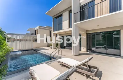 فيلا - 5 غرف نوم - 7 حمامات للايجار في 1 هارموني - هارموني - تلال الغاف - دبي