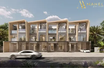 Townhouse - 4 Bedrooms - 5 Bathrooms for sale in Knightsbridge - Meydan - Dubai