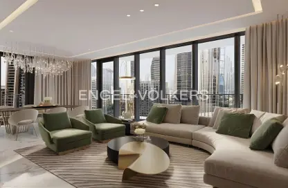 Apartment - 3 Bedrooms - 5 Bathrooms for sale in BLVD Heights - Downtown Dubai - Dubai