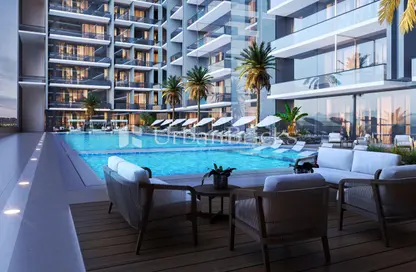 Apartment - Studio - 1 Bathroom for sale in Binghatti Azure - Jumeirah Village Circle - Dubai