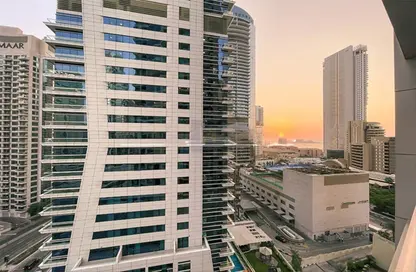 Apartment - 1 Bedroom - 2 Bathrooms for rent in Skyview Tower - Dubai Marina - Dubai Apartment - 1 Bedroom - 2 Bathrooms for rent in Skyview Tower - Dubai Marina - Dubai