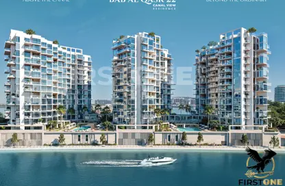 Apartment - 4 Bedrooms - 5 Bathrooms for sale in Canal View Building - Al Raha Beach - Abu Dhabi