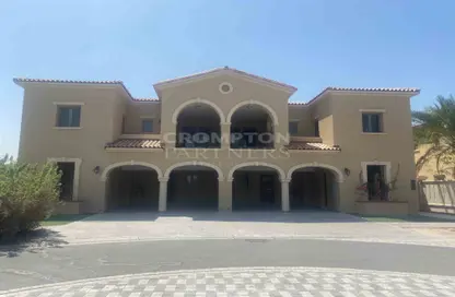 Townhouse - 4 Bedrooms - 5 Bathrooms for rent in Saadiyat Beach Villas - Saadiyat Beach - Saadiyat Island - Abu Dhabi
