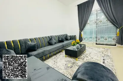 Apartment - 2 Bedrooms - 3 Bathrooms for rent in City Tower - Al Nuaimiya - Ajman