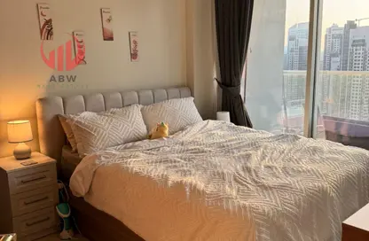 Apartment - 1 Bedroom - 1 Bathroom for rent in Vera Residences - Business Bay - Dubai