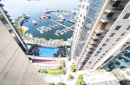 Apartment - 2 Bedrooms - 3 Bathrooms for sale in Dubai Creek Residence Tower 2 South - Dubai Creek Harbour (The Lagoons) - Dubai