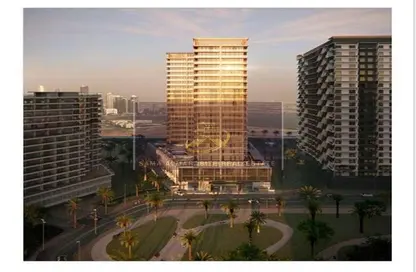 Apartment - Studio - 1 Bathroom for sale in Binghatti Starlight - Al Jaddaf - Dubai