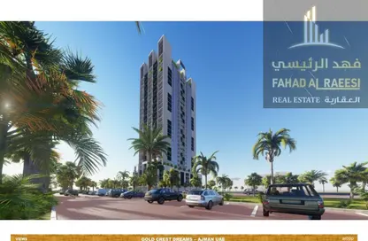 Apartment - 1 Bedroom - 2 Bathrooms for sale in Al Aamra Gardens - Al Amerah - Ajman