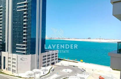 Apartment - 3 Bedrooms - 4 Bathrooms for rent in Sea Face Tower - Shams Abu Dhabi - Al Reem Island - Abu Dhabi