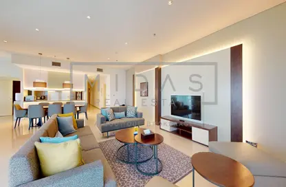 النزل و الشقق الفندقية - 2 غرف نوم - 2 حمامات للايجار في فندق أسكوت بارك - شارع الشيخ زايد - دبي