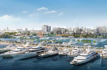 Apartment - 2 Bedrooms - 2 Bathrooms for sale in Seagate - Mina Rashid - Dubai