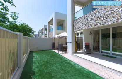 Terrace image for: Townhouse - 3 Bedrooms - 4 Bathrooms for sale in Bermuda - Mina Al Arab - Ras Al Khaimah, Image 1