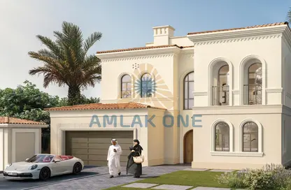 Villa - 4 Bedrooms - 6 Bathrooms for sale in Seville Bloom - Madinat Zayed - Abu Dhabi