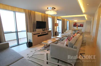 Hotel  and  Hotel Apartment - 4 Bedrooms - 5 Bathrooms for rent in Hyatt Regency Creek Heights Residences - Dubai Healthcare City - Bur Dubai - Dubai