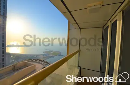 Apartment - 4 Bedrooms - 5 Bathrooms for sale in Elite Residence - Dubai Marina - Dubai