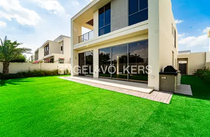 Outdoor House image for: Villa - 4 Bedrooms - 4 Bathrooms for rent in Sidra Villas III - Sidra Villas - Dubai Hills Estate - Dubai, Image 1