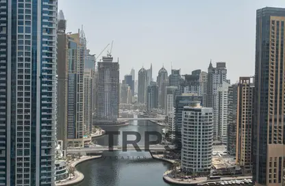 Apartment - 1 Bedroom - 2 Bathrooms for rent in Marina Quays West - Marina Quays - Dubai Marina - Dubai