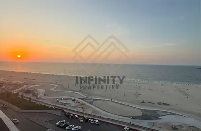 Apartment - 2 Bedrooms - 3 Bathrooms for sale in Ajman Corniche Residences - Ajman Corniche Road - Ajman