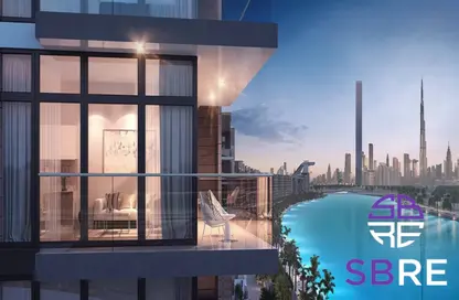 Apartment - Studio - 1 Bathroom for sale in Azizi Riviera Beachfront - Meydan One - Meydan - Dubai