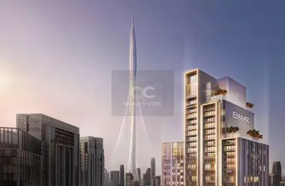 Outdoor Building image for: Apartment - 1 Bedroom - 1 Bathroom for sale in Harbour Gate - Dubai Creek Harbour (The Lagoons) - Dubai, Image 1