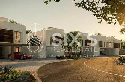 تاون هاوس - 3 غرف نوم - 4 حمامات للايجار في جزيرة الياس - أبوظبي