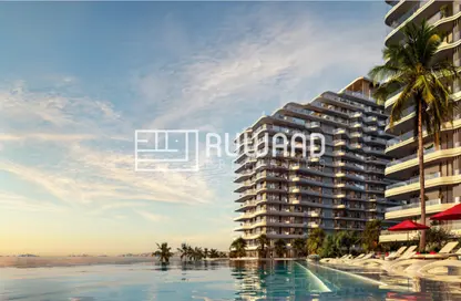 Apartment - 1 Bedroom - 2 Bathrooms for sale in Rosso Bay Residence - Al Marjan Island - Ras Al Khaimah