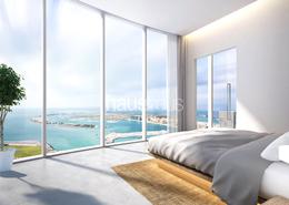 Room / Bedroom image for: Studio - 1 bathroom for sale in Ciel Tower - Dubai Marina - Dubai, Image 1