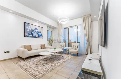 Apartment - 2 Bedrooms - 3 Bathrooms for rent in Marina Residences 3 - Marina Residences - Palm Jumeirah - Dubai