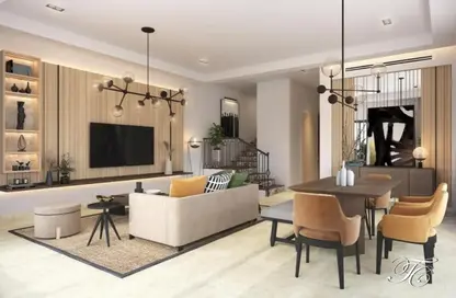Townhouse - 4 Bedrooms - 5 Bathrooms for sale in Portofino - Damac Lagoons - Dubai