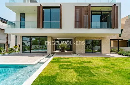 Villa - 5 Bedrooms - 7 Bathrooms for rent in The Parkway at Dubai Hills - Dubai Hills - Dubai Hills Estate - Dubai