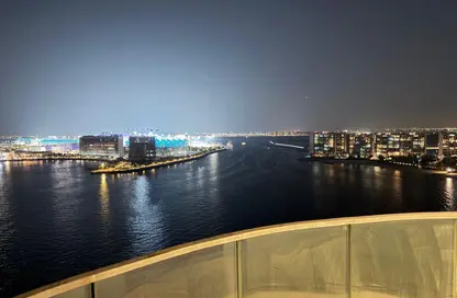 Apartment - 3 Bedrooms - 5 Bathrooms for rent in P-1168 - Al Raha Beach - Abu Dhabi