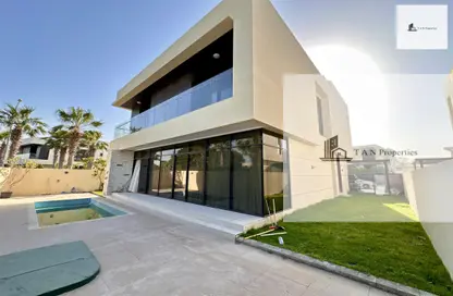 Villa - 5 Bedrooms - 6 Bathrooms for rent in The Field - DAMAC Hills - Dubai