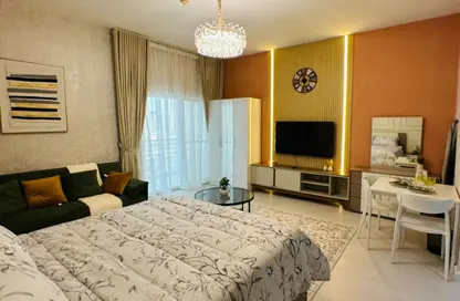 شقة - 1 حمام للايجار في برج انديجو - مجمع دبي ريزيدنس - دبي لاند - دبي