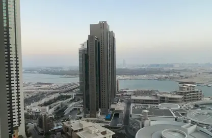 Apartment - 1 Bedroom - 2 Bathrooms for rent in Burooj Views - Marina Square - Al Reem Island - Abu Dhabi