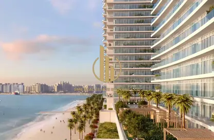 Apartment - 2 Bedrooms - 2 Bathrooms for sale in Bayview - EMAAR Beachfront - Dubai Harbour - Dubai