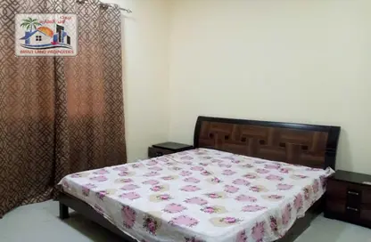 شقة - غرفة نوم - 2 حمامات للايجار في مساكن كورنيش عجمان - طريق كورنيش عجمان - عجمان