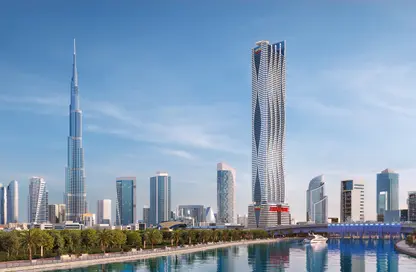 شقة - غرفة نوم - 2 حمامات للبيع في بايز 101 من دانوب - الخليج التجاري - دبي