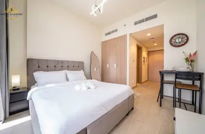 Apartment - Studio - 1 Bathroom for rent in AZIZI Riviera 46 - Meydan One - Meydan - Dubai