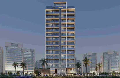 Apartment - 1 Bedroom - 2 Bathrooms for sale in Dalmore Tower - Dubai Land Residence Complex - Dubai Land - Dubai