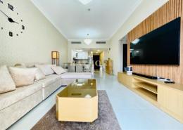 صورةغرفة المعيشة لـ: شقة - 1 غرفة نوم - 2 حمامات للكراء في جي 24 - قرية الجميرا سركل - دبي, صورة 1