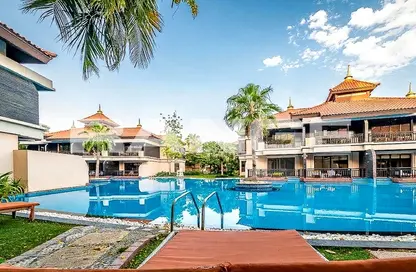 شقة - غرفة نوم - 2 حمامات للايجار في مساكن رويال أمواج شمال - رويال أمواج - نخلة جميرا - دبي شقة - غرفة نوم - 2 حمامات للايجار في مساكن رويال أمواج شمال - رويال أمواج - نخلة جميرا - دبي