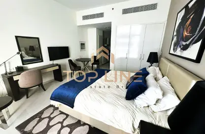 Apartment - Studio - 1 Bathroom for rent in Golf Promenade 3A - Golf Promenade - DAMAC Hills - Dubai
