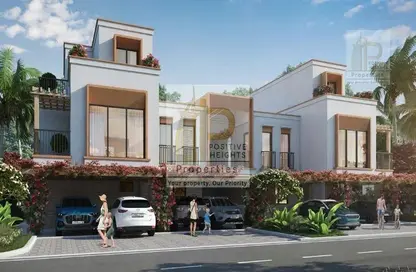 Townhouse - 5 Bedrooms - 6 Bathrooms for sale in Mykonos - Damac Lagoons - Dubai