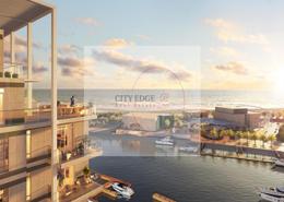 Water View image for: Studio - 1 bathroom for sale in Jawaher Residences - Maryam Island - Sharjah, Image 1