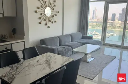 Apartment - 2 Bedrooms - 2 Bathrooms for rent in Sunrise Bay - EMAAR Beachfront - Dubai Harbour - Dubai