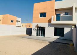 Outdoor Building image for: Villa - 3 bedrooms - 3 bathrooms for rent in Manazel Al Reef 2 - Al Samha - Abu Dhabi, Image 1