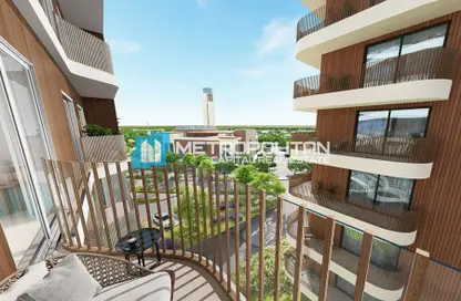 Apartment - 1 Bedroom - 2 Bathrooms for sale in Gardenia Bay - Yas Island - Abu Dhabi