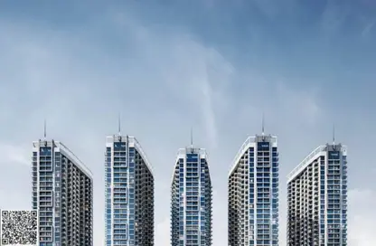 شقة - غرفة نوم - 2 حمامات للبيع في عجمان كزيك تاورز - الراشدية 1 - الراشدية - عجمان