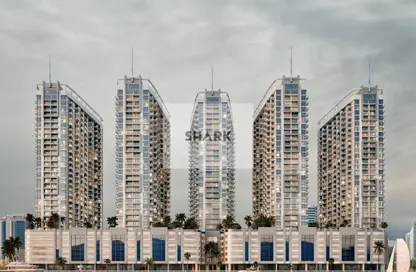 Apartment - 3 Bedrooms - 4 Bathrooms for sale in Ajman Creek Towers - Al Rashidiya 1 - Al Rashidiya - Ajman